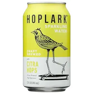 Sparkling Water with Citra Hops, 12 FZ