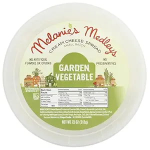 Garden Vegetable Cream Cheese Spread, 7.5 OZ
