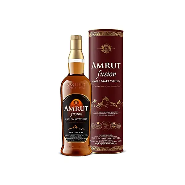 Amrut Fusion Whiskey, 750 ML 1