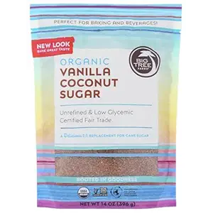 Organic Palm Sugar Vanilla, 14 OZ