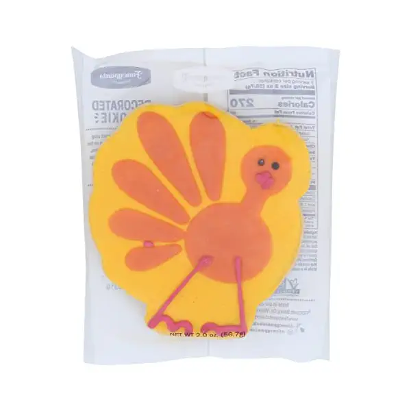 Turkey Cookie, 2 OZ 1