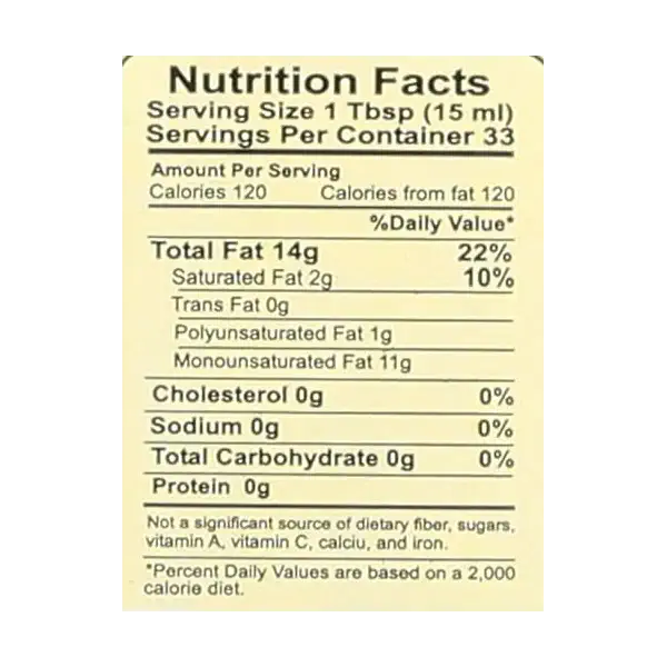 Organic Extra Virgin Olive Oil 3