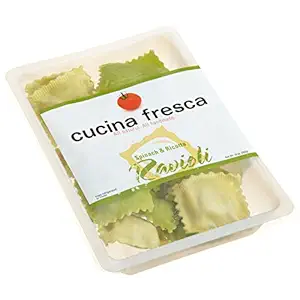 Ravioli Spinach Cheese, 10 OZ