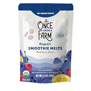 Organic Berry Burst Whole Milk Yogurt Melts, 1 OZ