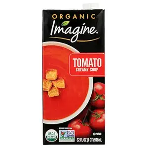 Organic Creamy Tomato Soup, 32 FZ