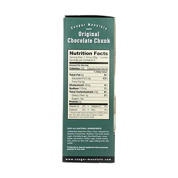 Boxed Cookies Original Chocolate Chunk 6