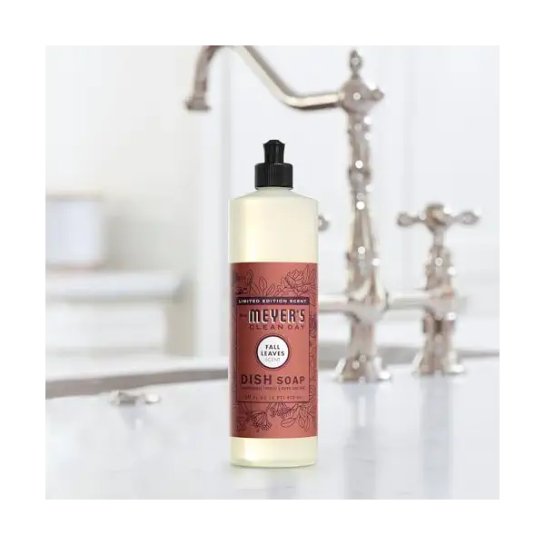 Fall Leaves Dish Soap, 16 FZ 8