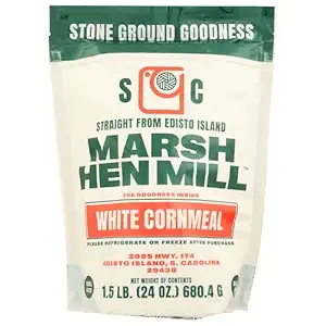 White Stone Ground Cornmeal, 24 OZ