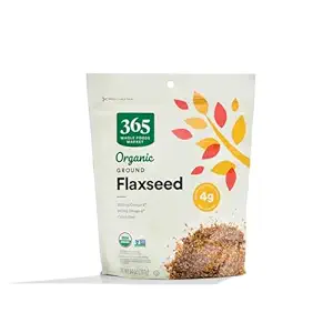 Organic Ground Flaxseed, 14 OZ