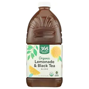 Organic Lemonade & Black Tea Blend, 64 FZ