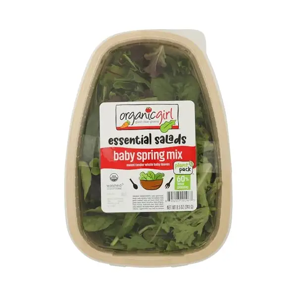 Organic Baby Spring Mix, 8.5 OZ 1