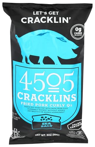 Pork Crackling 100g - BBQ U2013 Keto-Pro