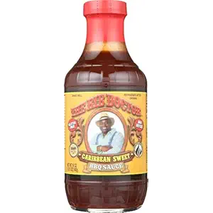 Carribbean Sweet BBQ Sauce, 19 OZ