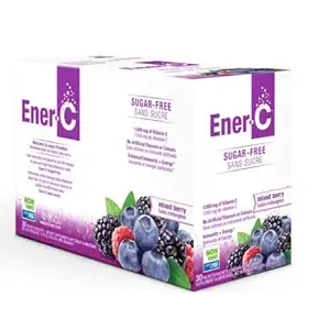 Mixed Berry Sugar Free Vitamin C Drink Mix 30 Count, 2 OZ