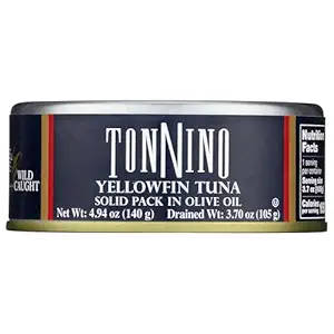 Yellowfin Tuna in Olive Oil, 4.94 OZ