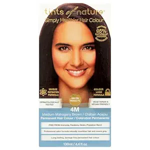 4M Medium Mahogany Brown Hair Color, 4.4 FZ