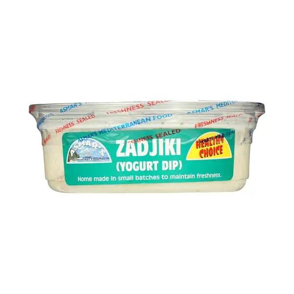 Yogurt Zadjiki 7