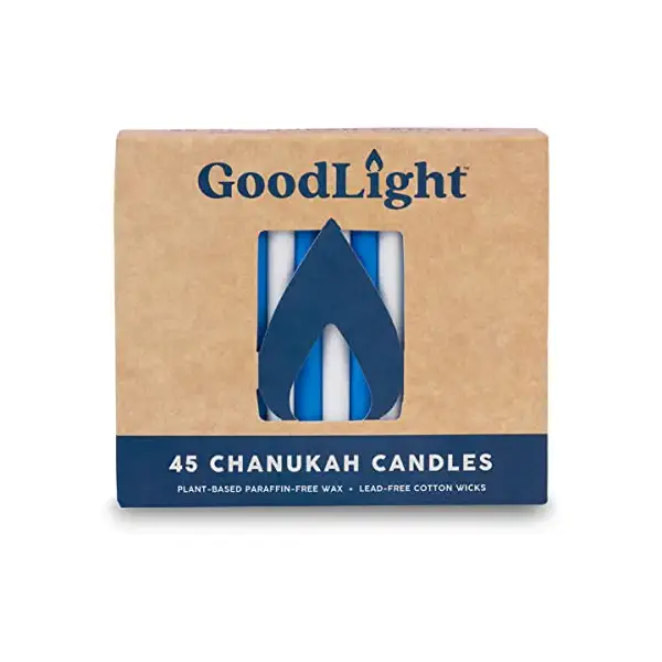 Chanukah (Blue & White): 45 Candles, 45 CT 3