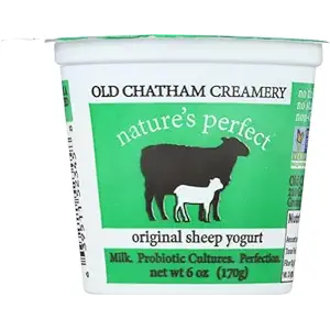 Plain Sheeps Milk Yogurt, 6 OZ