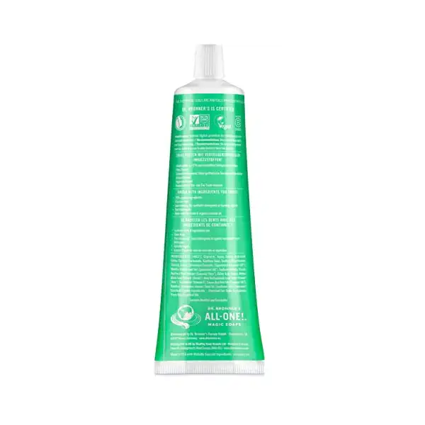 Spearmint Toothpaste 3