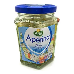 Marinated Danish Feta in Oil, 9.3 OZ