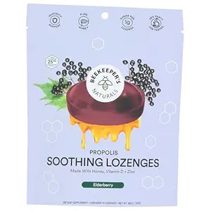 Elderberry Lozenges, 14 CT