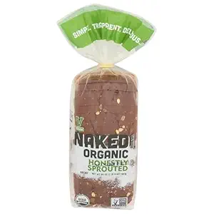 Organic Honestly Sprouted Bread, 20 OZ