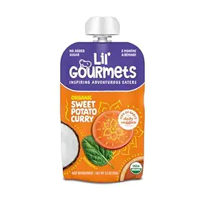 Organic Sweet Potato Carrot Pouch, 3.5 OZ