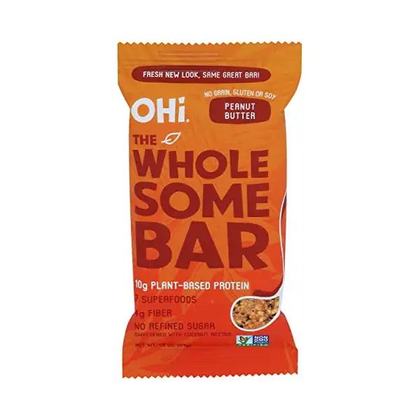 Peanut Butter Mesquite Superfood Bar, 1.8 OZ 1