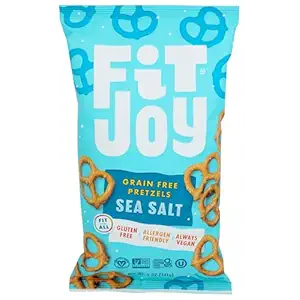 Sea Salt Grain Free Pretzels, 5 OZ