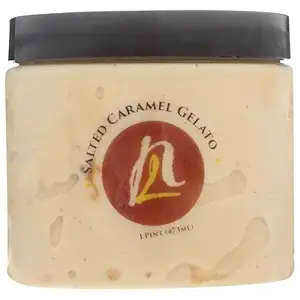 Salted Caramel Gelato, 1 PT