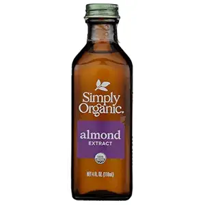 Organic Almond Extract, 4 FZ