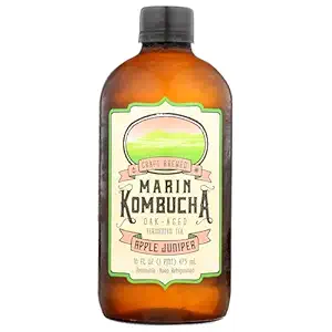 Apple Juniper Kombucha, 16 FZ