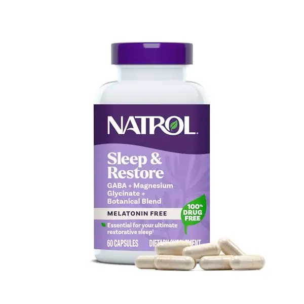 Sleep & Restore Non-Melatonin Capsule, 60 CT 1