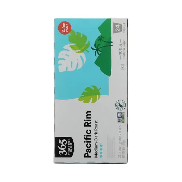 Pacifc Rim Value Size Coffee Capsule, 24 CT 2