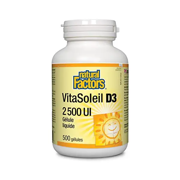 Sunvitamin D3 2500 IU 3