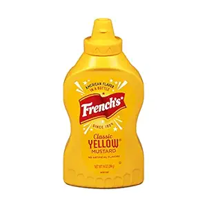Squeeze Mustard, 14 OZ