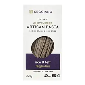 Organic Rice & Teff Tagliolini, 250 GR