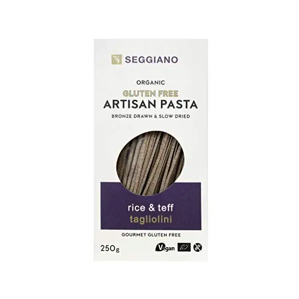 Organic Rice & Teff Tagliolini 1