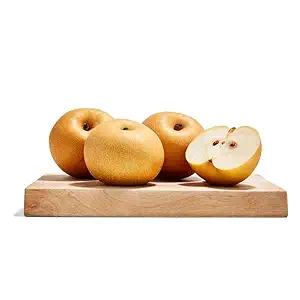 Organic Asian Brown Pear