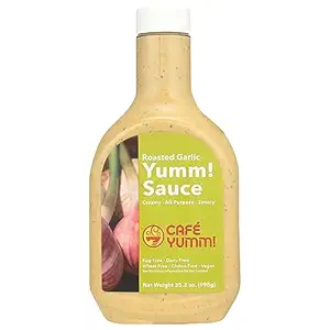 Roasted Garlic Yumm Sauce, 35.2 OZ