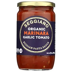Organic Garlic Marinara Pasta Sauce, 24 OZ