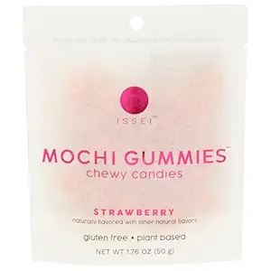 Strawberry Mochi Gummies, 2 OZ