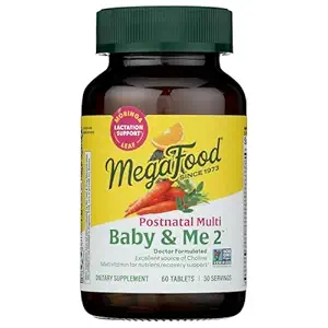 Baby & Me 2 Postnatal Multivitamin, 60 CT
