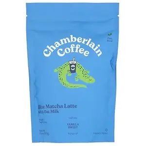 Blue Matcha Latte, 10 OZ