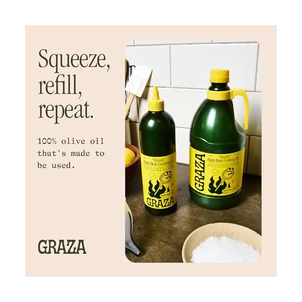 Frizzle Olive Oil 2L, 67.6 FZ 6