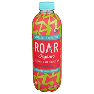 Organic Cucumber Watermelon Hydration Beverage 12 Pack, 18 FZ