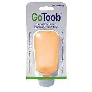 Go Toob Large 3 Oz Orange, 1 EA
