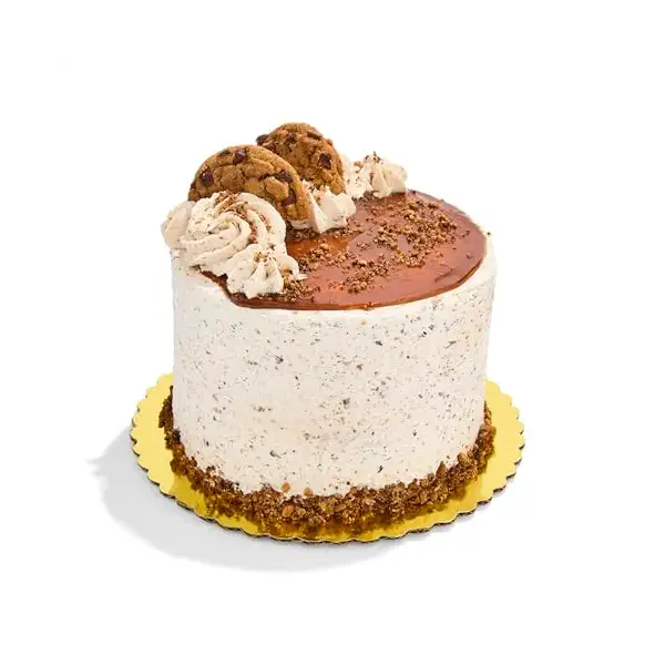 Brown Butter Cookie Caramel Crunch Cake 6in 1
