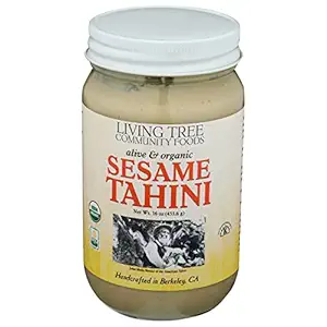 Organic Raw Tahini, 16 OZ